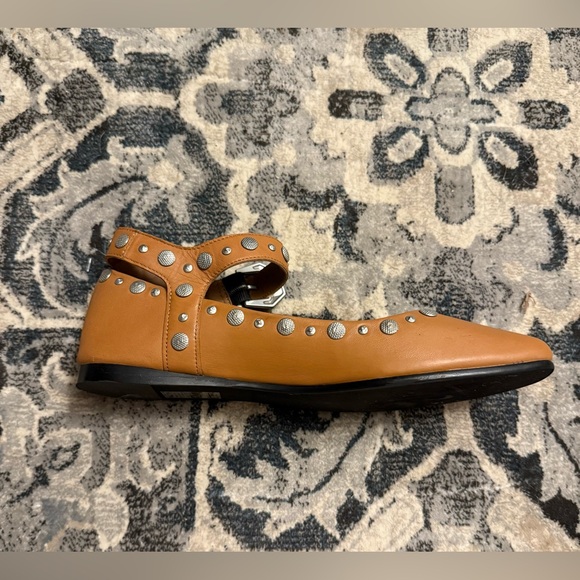 New Free People Mystic Mary Jane Flats - Picture 6 of 11